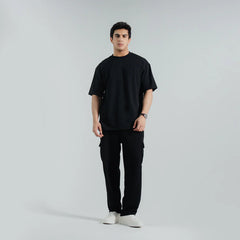 PREMIUM BLACK OVERSIZED T-SHIRT