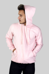 BABY PINK HOODIE
