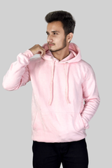 BABY PINK HOODIE
