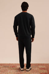 BLACK SWEAT SHIRT
