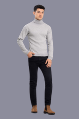 LIGHT GREY HICK NECK