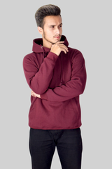 MAROON HOODIE