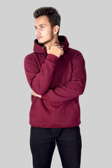 MAROON HOODIE