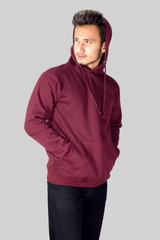 MAROON HOODIE