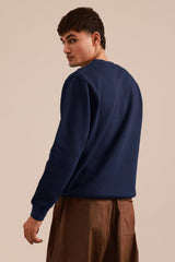 NAVY BLUE SWEAT SHIRT