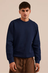 NAVY BLUE SWEAT SHIRT