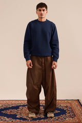 NAVY BLUE SWEAT SHIRT