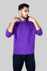 PURPLE HOODIE