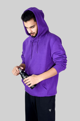 PURPLE HOODIE
