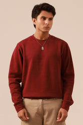 MAROON SWEAT SHIRT