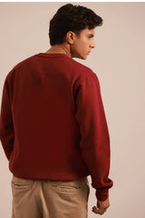 MAROON SWEAT SHIRT