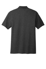 CHARCOAL POLO T-SHIRT