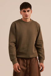ASH GREEN SWEAT SHIRT
