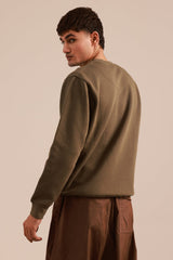 ASH GREEN SWEAT SHIRT