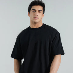 PREMIUM BLACK OVERSIZED T-SHIRT