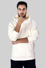 ASH WHITE HOODIE