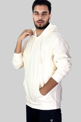 ASH WHITE HOODIE