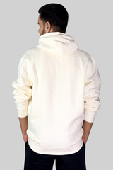 ASH WHITE HOODIE