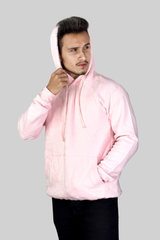 BABY PINK HOODIE