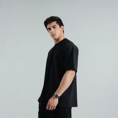 PREMIUM BLACK OVERSIZED T-SHIRT