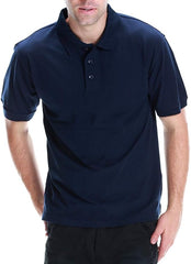 NAVY BLUE POLO T-SHIRT