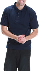 NAVY BLUE POLO T-SHIRT