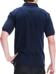 NAVY BLUE POLO T-SHIRT