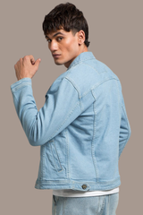 LIGHT BLUE DENIM JACKET