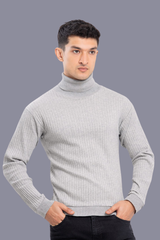 LIGHT GREY HICK NECK