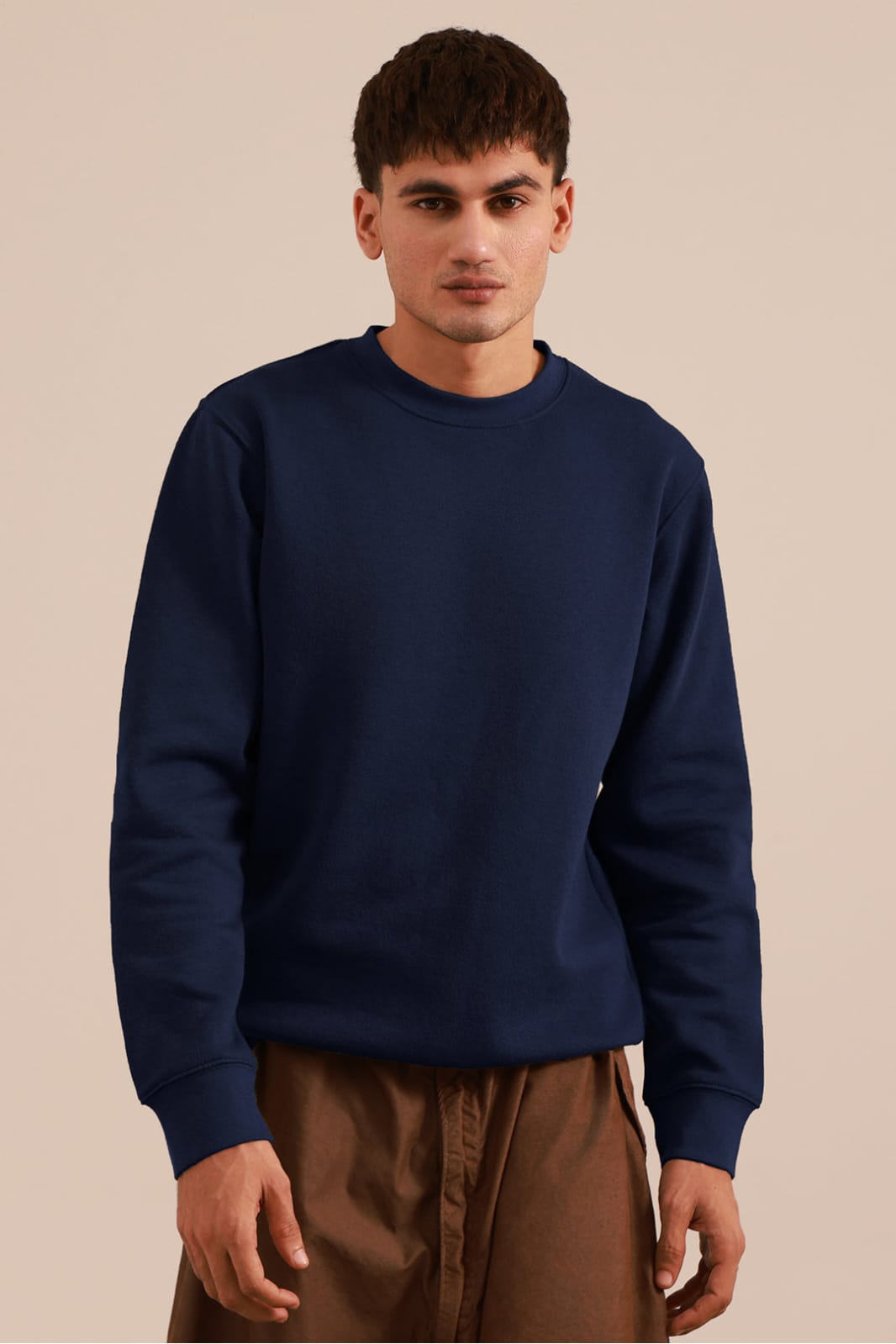 NAVY BLUE SWEAT SHIRT
