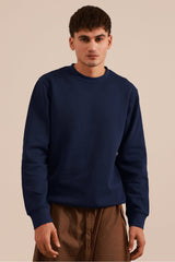 NAVY BLUE SWEAT SHIRT