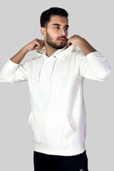 WHITE HOODIE
